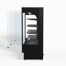 1940mm Supermarket Multi Deck Showcase 3 door Glass Fridge