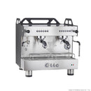 Bezzera OTTO Black Compact 2 Group Espresso Machine BZOTTOCDE2IB1