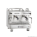 Bezzera OTTO Silver Compact 2 Group Espresso Machine BZOTTOCDE2IS1
