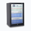 Bromic Back Bar Fridge 118 Litre - BB0120GD-NR