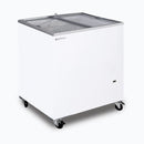 Display Chest Freezer - 191L - Flat Glass Top - CF0200FTFG-NR