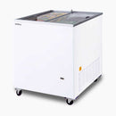 Display Chest Freezer - 191L - Flat Glass Top - CF0200FTFG-NR