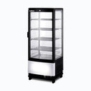 Countertop Fridge – 98L – 1 Door – Curved Glass CT0100G4BC-NR