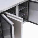 Under Bench Storage Freezer - 553L - 4 Doors - Stainless Steel - UBF2230SD-NR