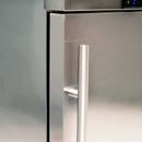 Under Bench Storage Fridge - 138L - 1 Door - Stainless Steel - UBC0140SD-NR