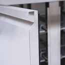 Under Bench Storage Fridge - 553L -  4 Doors - Stainless Steel - UBC2230SD-NR