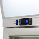 Upright Display Freezer - 976L - Two Doors - Flat Glass - Lightbox - UF1000LF