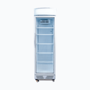 Upright Display Fridge – 372L – 1 Door – Flat Glass – Lightbox
