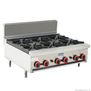 Gas Cook top 6 burners LPG  with Flame Failure - RB-6ELPG