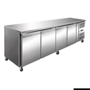 GN4100TN TROPICALISED 4 Door Gastronorm Bench Fridge