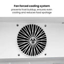 Thermaster Upright Glass Door Beverage Fridge - SDC-258B