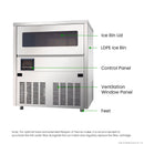 SN-81B Under Bench Ice Maker - Air Cooled