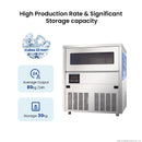 SN-81B Under Bench Ice Maker - Air Cooled