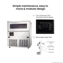 SN-81B Under Bench Ice Maker - Air Cooled
