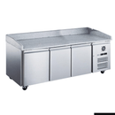 FED-X Three Door Standard Saladette - XPZ3600TN