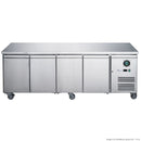 FED-X S/S Four Door Bench Fridge - XUB7C22S4V