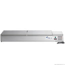 FED-X Salad Bench with Stainless Steel Lids - XVRX1800/380S