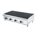 Cookrite ATCB-48-LPG 1220mm Char-Rock Broiler W1220 x D700 x H385-Cafeappliance.com.au