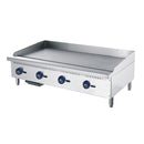 Cookrite ATMG-48-LPG 1220mm Griddle W1220 x D725 x H385-Cafeappliance.com.au