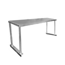 Buy Economic 304 Grade SS Centre Single Sink Bench 1500x600x900 with 500x400x250 sink 1500-6-SSBC-cafeappliance.com.au