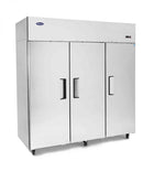 Atosa Three Solid Door Upright Commercial Fridge - MBF8006
