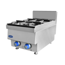 Cookrite AT65G2B-C-LPG 2 Burner Cook Top 650 LPG-Cafeappliance.com.au