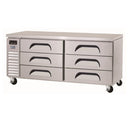 3 Drawer Underbench Fridge 1800mm Wide1