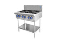Cookrite AT80G6B-F-NG 6 Burner Cook Top NG-Cafeappliance.com.au