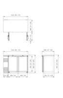 FNB-48BG Back Bar 2