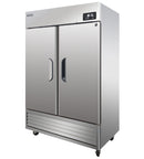 Bottom Mount Upright Freezer two Door 1236L 1