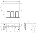 Chef Base 1500mm Wide 2