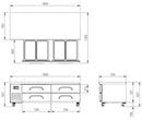 Chef Base 1800mm Wide 2