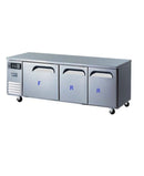 Dual Temperature Underbench Three Door 1800mm Wide 1