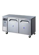 Dual Temperature Underbench Two Door 1200mm Wide 1