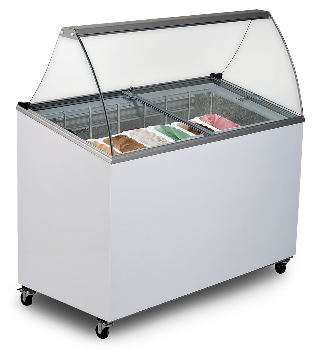 Gelato / Ice Cream Display Chest Freezer 7 Basket GD0007S