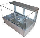 Cookrite CRB-8 Hot Food Display 1380 mm-Cafeappliance.com.au