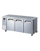 Open Air Salad Table Three Door 1800mm Wide 468L 1