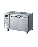 Open Air Salad Table Two Door 1200mm Wide 292L 1