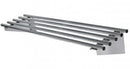 Mixrite PWS24 Pipe Wall Shelves-W2400 x D300 x H255 1
