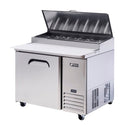 Pizza Prep Table One Door 1130mm Wide 1
