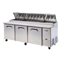 Pizza Prep Table Three Door 2370mm Wide 1