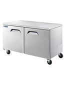Rear Mount Underbench Fridge 1533mm Wide 1
