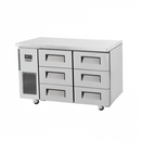 Skipio SUF12-3D-6 Underbench Drawer Freezer - 280 Litres