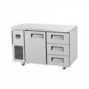 Skipio SUR12-3D-6 Underbench Drawer Fridge - 280 Litre
