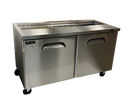 Slide Top Prep Table 1533mm Wide 441L 1