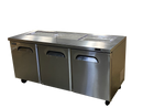 Slide Top Prep Table 1839mm Wide 531L 1