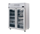 Two Glass Door Top Mount Upright Fridge 1034L 1