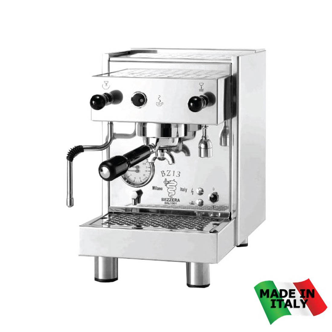 BZ13SPM Bezzera Group Semi-Professional Espresso Coffee Machine
