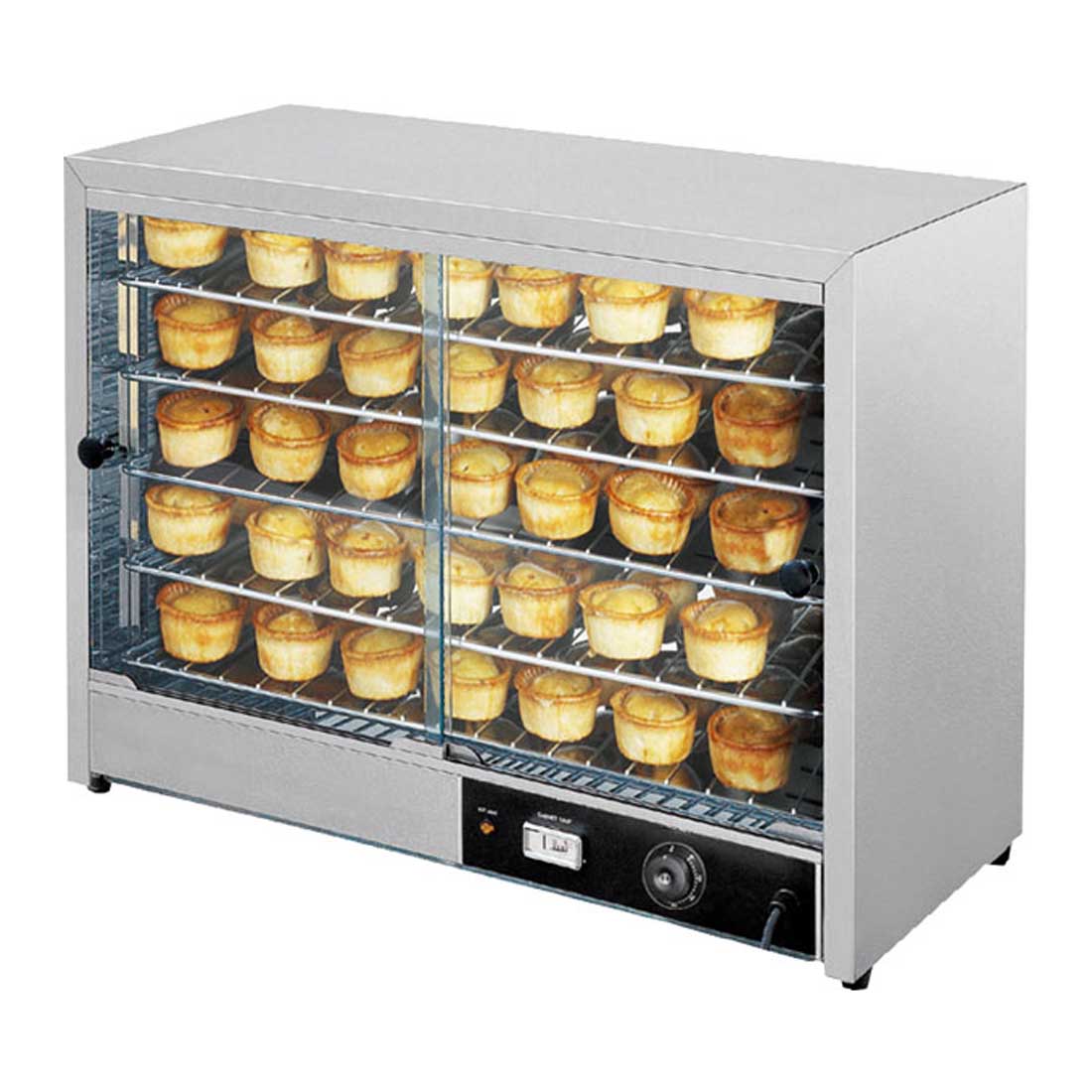 Pie Warmer & Hot Food Display DH-805E main image 1