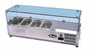 Atosa ESL3887 ESL COUNTER TOP SALAD BAR | W1805 x D335 x H460